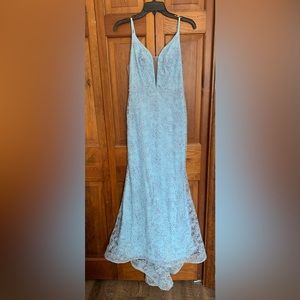 LIGHT BLUE Prom Dress